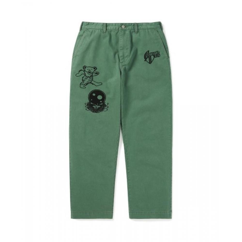 

Робота з іконографії Бога Pant Moss S