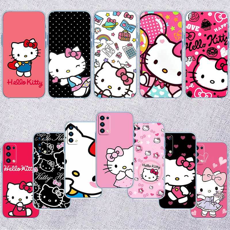 New Hello Kitty Phone Case for Motorola G14 G15 G24 G30 G31 G32 G34 G41 G42 G51 G52 G50 G60S G60 G62 G72 G71 G73 G84 G85 G200 E32