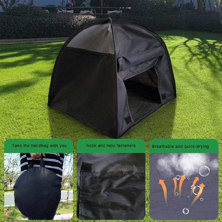 Efficient Portable Pet House Tent Simple Mobile Frame Playtent For Small Dog Cats Outdoor Activity Camping Accessory