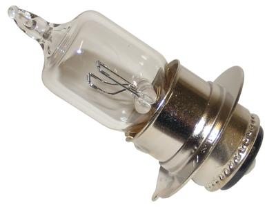 נורת הלוגן M&H Matsushima 6V15/15W שקופה PH7 110 אור