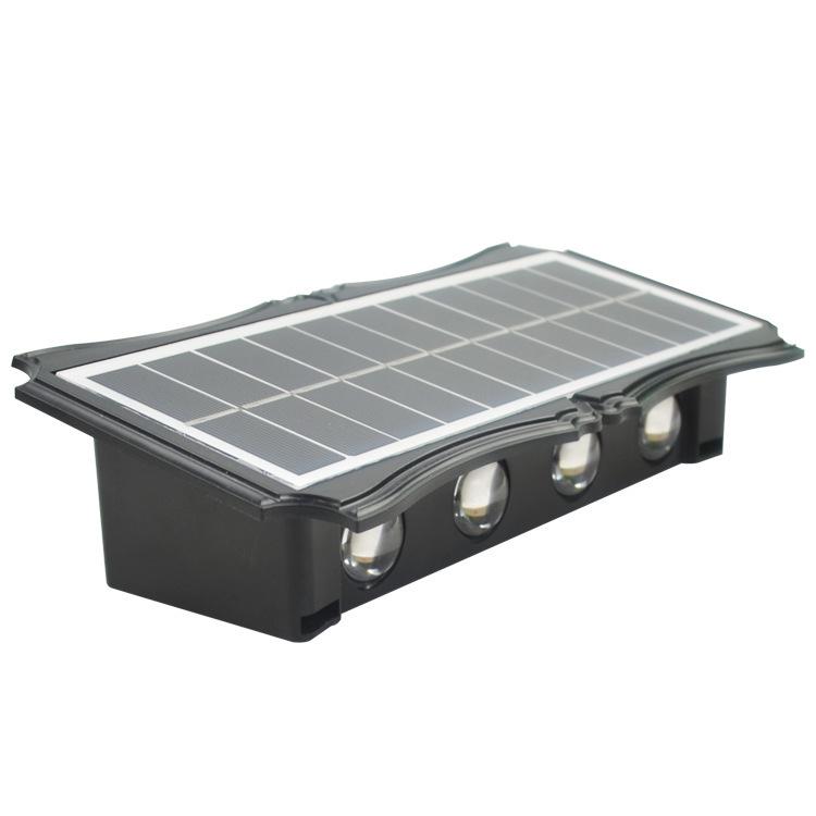 Super Bright Waterproof Solar Garden Wall Lights for Outdoor Decoration
