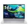 Acer Swift Lite 14 Laptop AI Core Ultra 7 16GB Memory 512GB SSD WUXGA IPS Panel 990g Operation Full HD Webcam with Slide Cover WiFi 6 Compatible