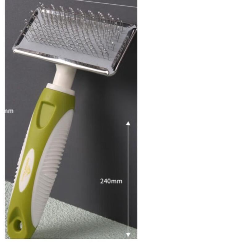 Fany Metal Pin Pet Deshedding Grooming Comb