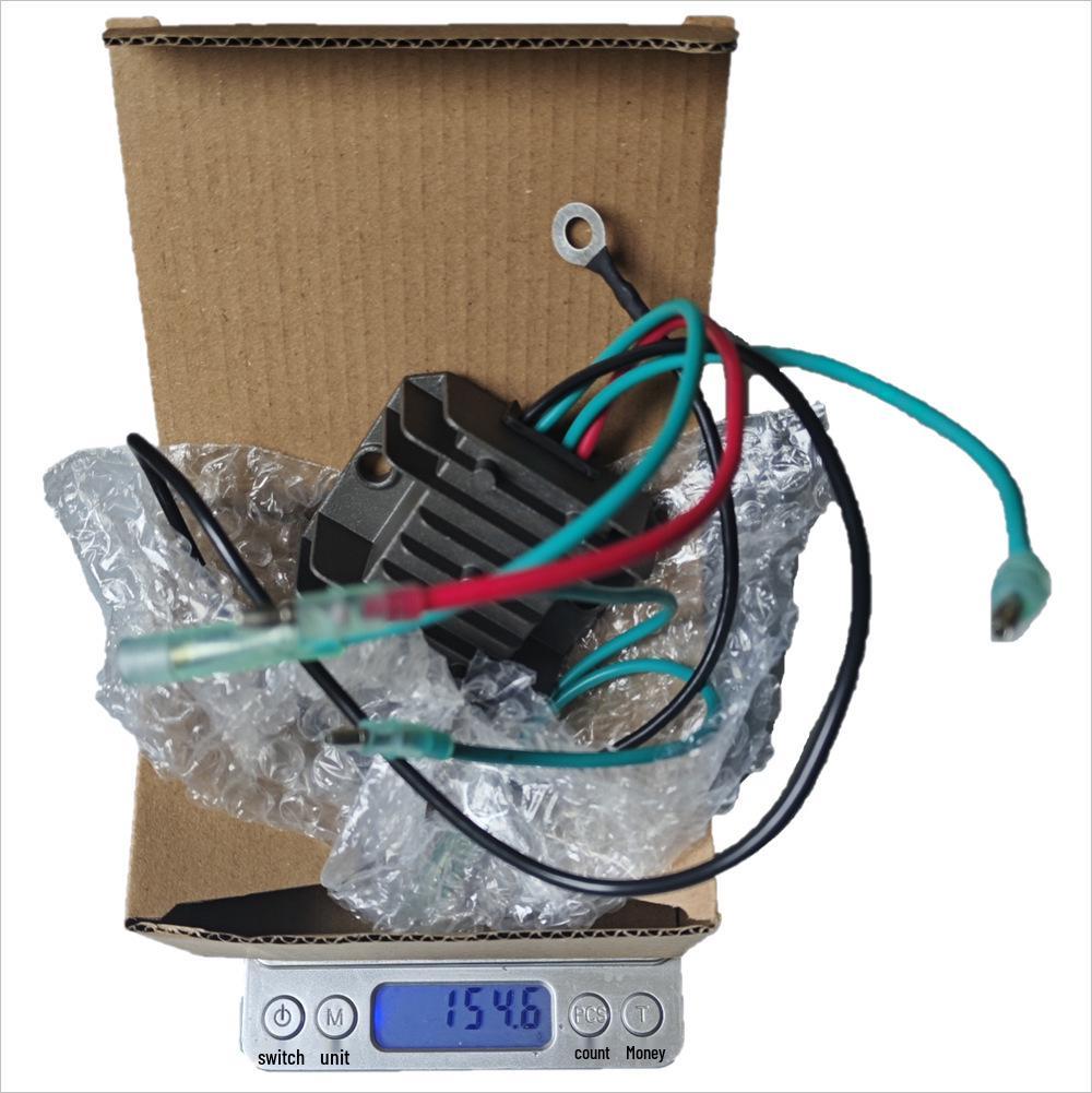 2006.32 Rectifier for Yamaha 75, 80, C90A Outboard Motor, Part No. 6H0-81960-10-00
