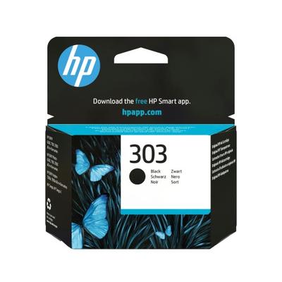 Hp 303 (T6N02Ae) Ink Cartridge, Black