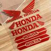 ZLQ4  Car Reflective Stickers Hollow Letter Carved Decals for Honda Motorcycle Helmet Scooter Tail Box Shock Absorber Decoration