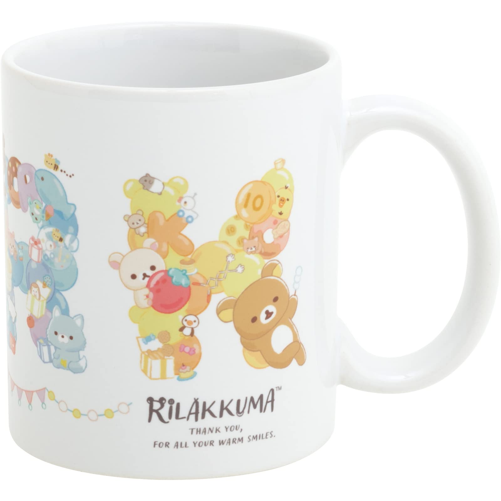 

Rilakkuma Счастливый для кружки TK18201 San-X Улыбающийся ты