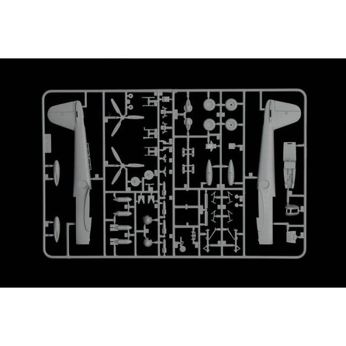 Italeri - maquette avion me 410 a-1 hornisse |italeri|074| 1:72 - ref : 14586