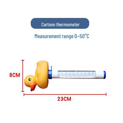 Little Yellow Duck Floating Pool Thermometer