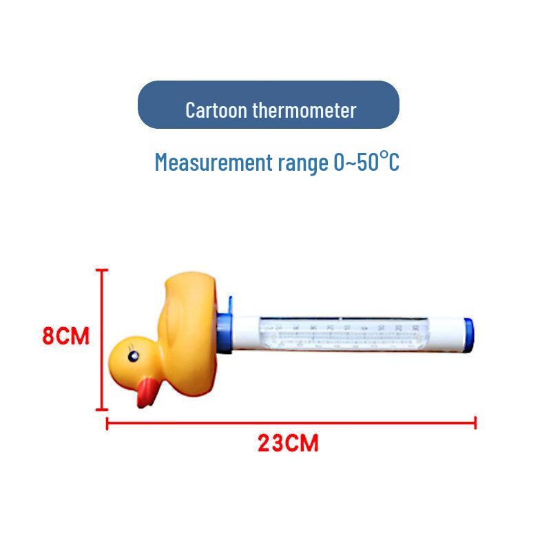 Little Yellow Duck Floating Pool Thermometer