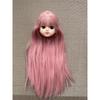 New Anime Figure Doll Blyth Licca Head Plant Hair Braid BOBO Blue Hair Toy Cartoon Doll Girls DIY Dressing Hair Toys Collections