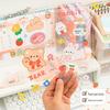 Guka Wand Transparent Cartoon Planner Stickers for Girls - Waterproof Sticker Set