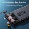 QOOVI Power Bank 10000mAh 20000mAh PD 20W Fast Charging Powerbank External Battery Charger For iPhone 13 12 11 Pro Xiaomi Huawei P40 PoverBank