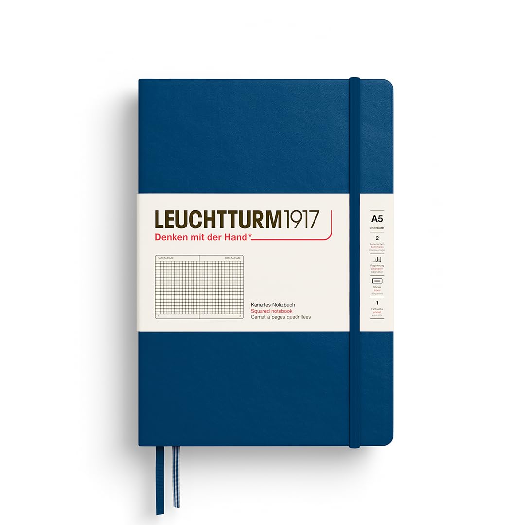 

LEUCHTTURM1917 Notebook A5 Grid Indigo 373992