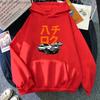 Car Hoodie Men Guy Anime Initial D Jdm Printed Sweatshirt Graffiti High Quality Large O-Neck Unisexwinter Automotive Hoody
