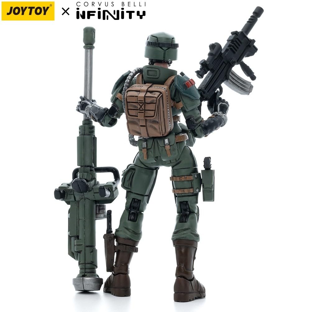 JOYTOY x Infinity Ariadna Tank Hunter Regiment 2 Scale PVC ABS Painted Movable Figure 1/18 &