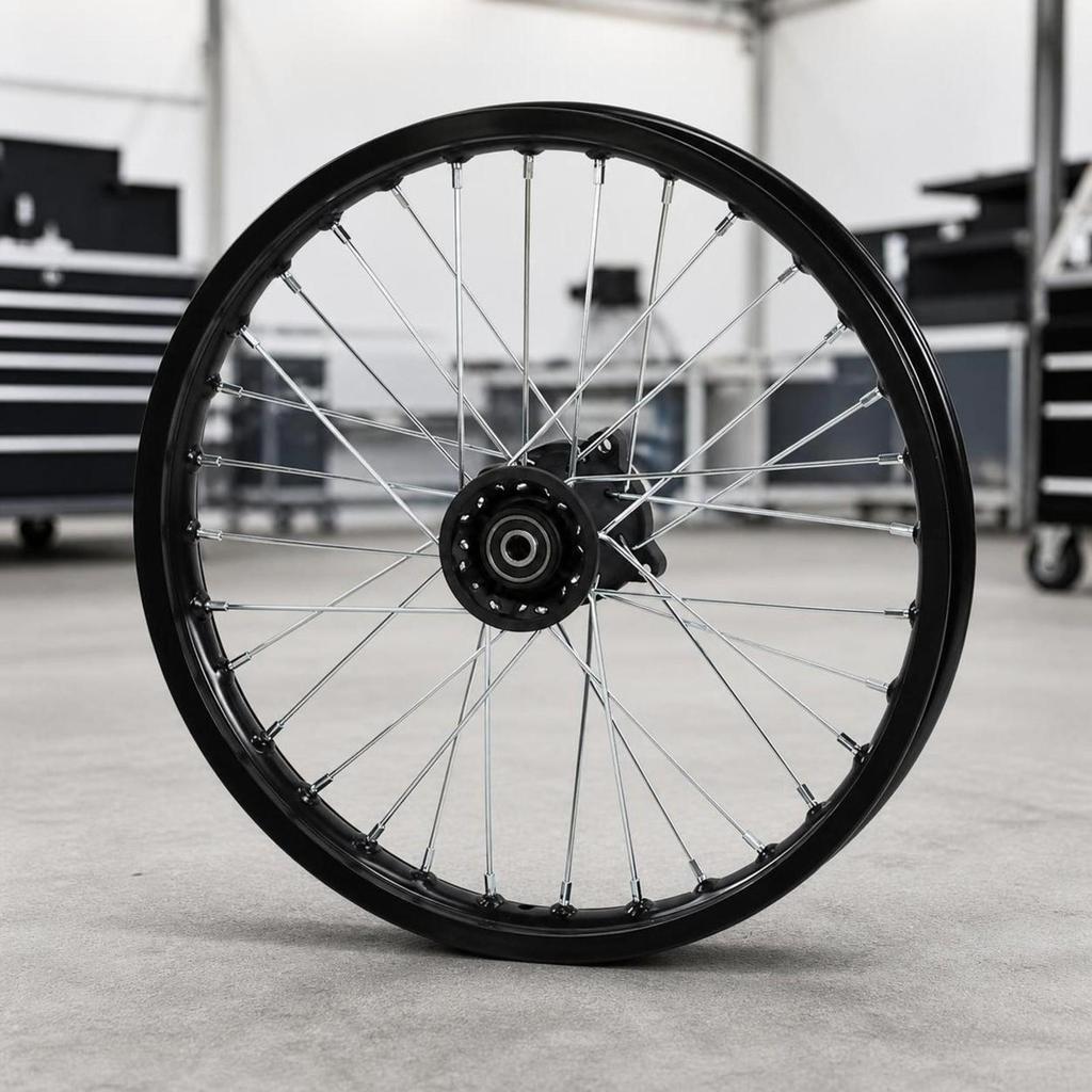 Sturdy Motorcycle Wheel Hub | rough terrain Style, Rim with Hub,