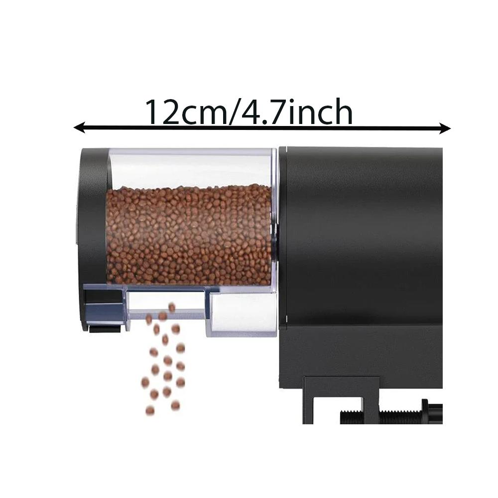 Automatic Smart Fish Feeder Digital Fish Tank Aquarium Electrical Plastic Timer Feeder Food Feeding Dispenser Tool Fish Feeder