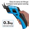 New Cordless Electric Tailoring Scissors USB Charging Suitable For Cutting Cotton Fabric/leather/cloth And Other Materials