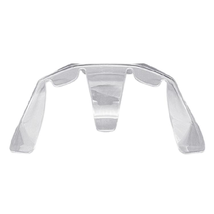 Streamlined Aerodynamic Spoiler for Helmets High Quality ABS Material Sporty Customization Easy Installation Racing Aest