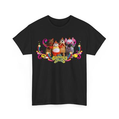 La T-shirt in Cotone Pesante The Banana Splits, TV anni '70