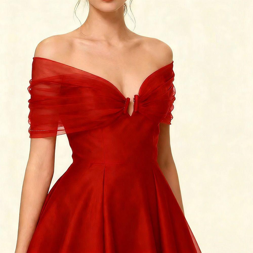 DIY Sheer Shawl Off-the-shoulder Bridal Wedding Dress Accessories New Shoulder Straps