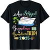 Aw Cruise Ship Grandma & Grandson Trip 2025 Family Vacation T-Shirt(1)