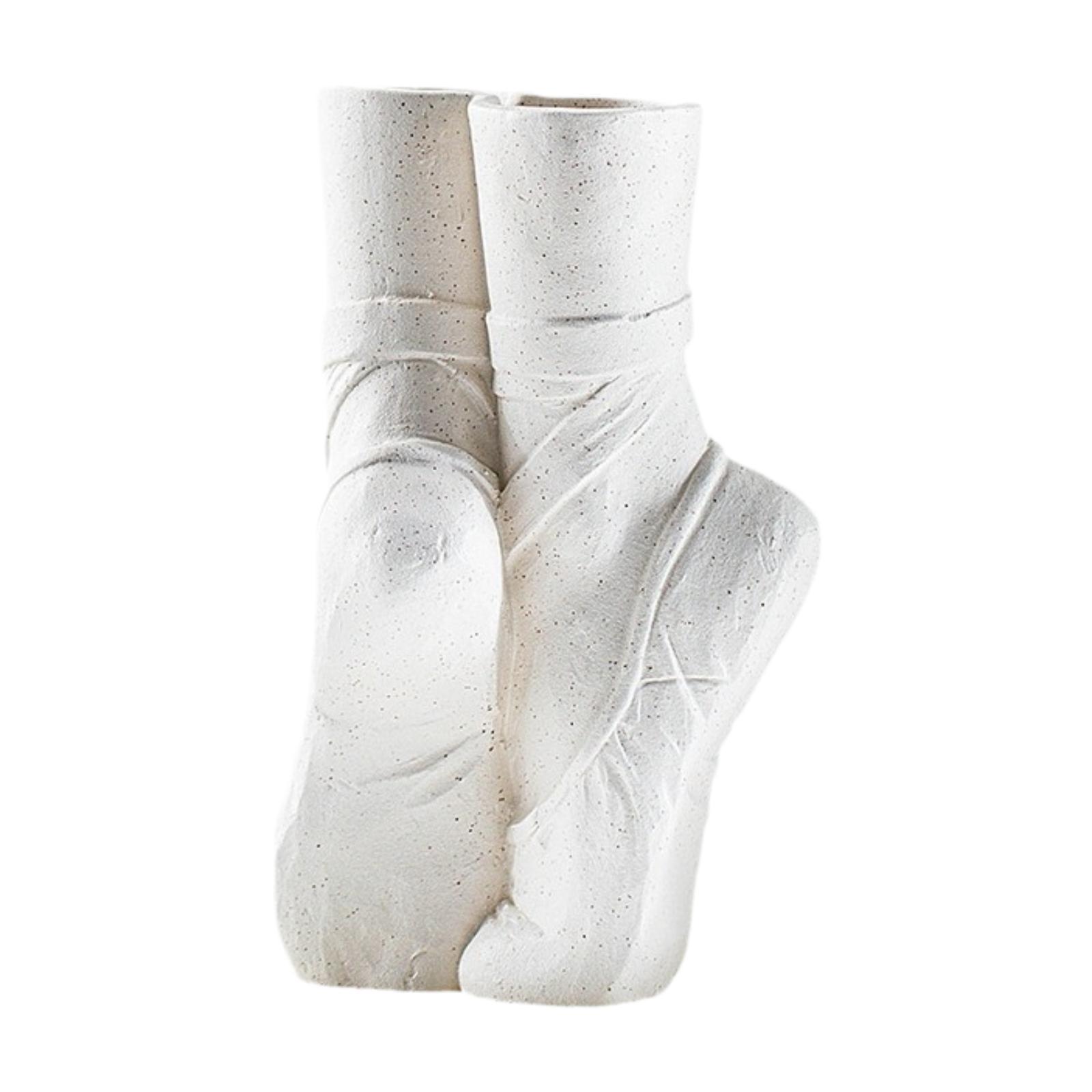 

Ceramic Flower Vase Minimalist Flowerpot for Coffee Table Entrance Kitchen