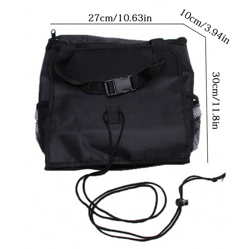 

Креативный автомобильный пакет для льда, термоизоляционная сумка, многокарманная сумка для сиденья, сумки для хранения бумажных полотенец, принадлежности для украшения автомобиля, легкая доступность One Size