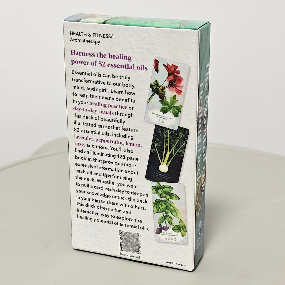 The Essential Oils Healing Deck 52 Cards To Enhance Body, Mind & Spirit 11*6cm