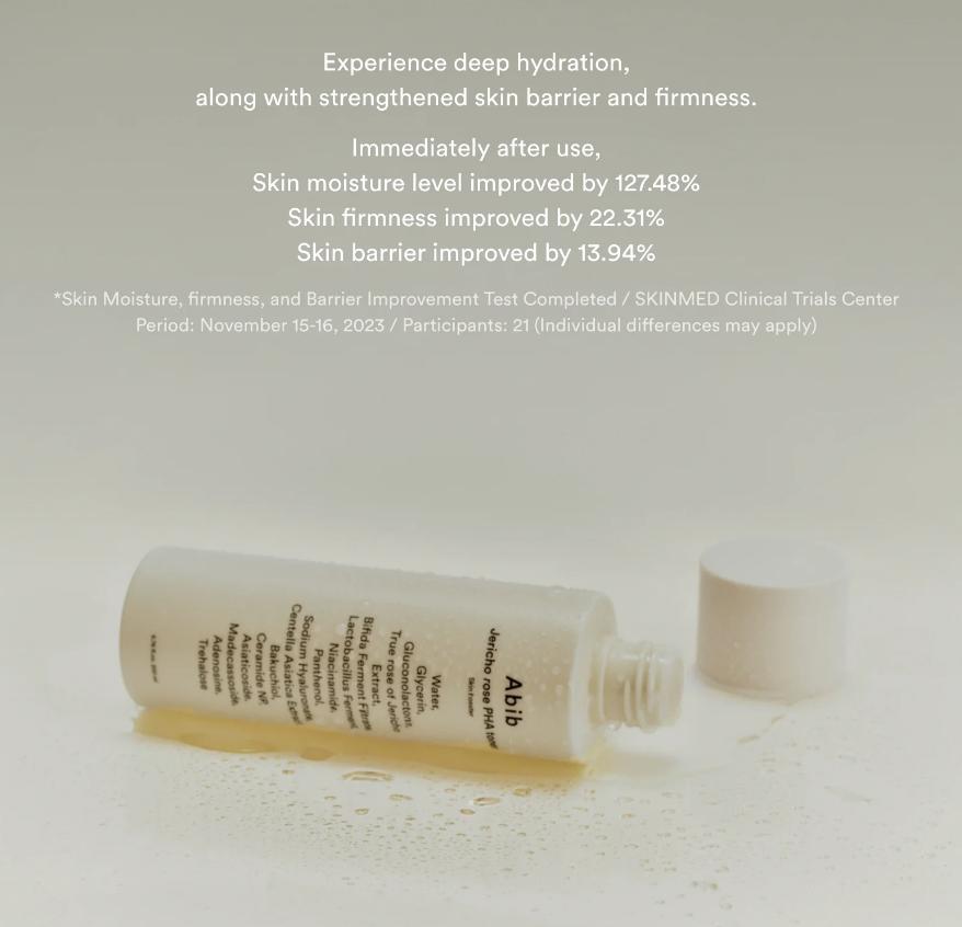 ABIB Jericho Rose PHA Toner Skin Booster 200ml