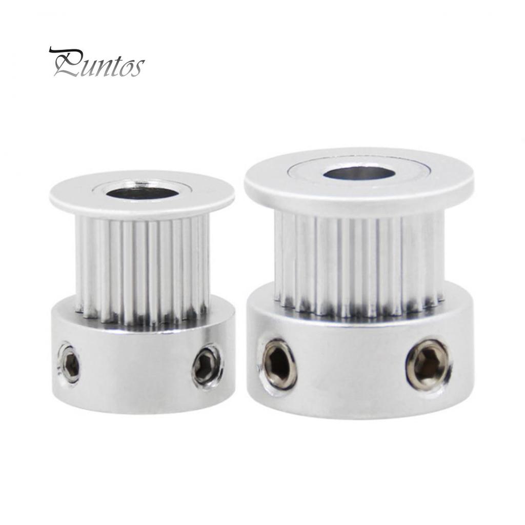 Timing Belt Pulley GT2 20T gear Bearing Reprap 6mm Belt 5//6//6.35//8mm Bore 3D