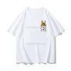 Nieuw Mihoyo Spel Zenless Zone Zero T-shirt Zzz Rol Wise Belle Grafische T-shirts Harajuku Polyester Ronde Hals Bedrukte T-shirts Goedkoop Top