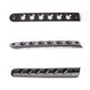 Aluminum Front Rear Door Grab Handle Inserts Cover for Wrangler JK JKU Unlimited Rubicon Sahara Accessories Parts