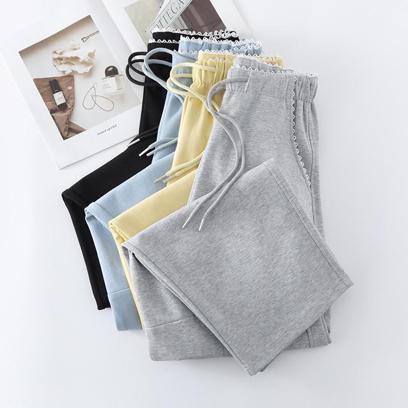 Light Harem Scimitar Pants: Summer 2025 Relaxed Fit, Loose Slimming Women's Banana Pants