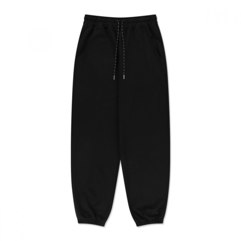 Verutum Sweat Pants Black Rtw Pt242 String Point M