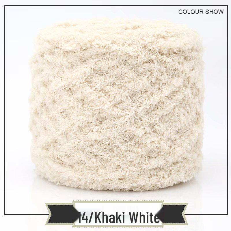 

3-прядная пряжа из кораллового флиса для полотенец - 2 мотка для вязаной вручную детской сумки, обуви, шапки, шарфа, пальто - Бесплатная доставка