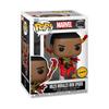 Marvel Miles Morales Iron Spider Figure Funko SP Comics MILES MORALES IRON SPIDER Marvel Funko Spider-Man POP! Spider-Man