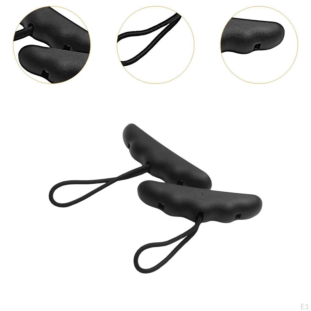 2Pcs Kayak Pull Handle Transportation Carrying Boat Grips Hardware Canoe Handles