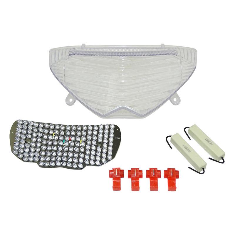 Suzuki Bandit GSF 650/1200/1250 LED Taillight & Turn Signal Assembly