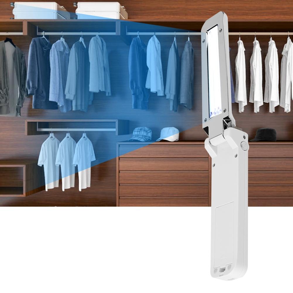 Portable Foldable UV Light Sterilizer Disinfection Germicidal Lamp For Family Office