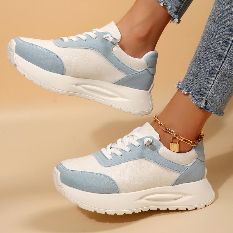Large Size Single Shoes Women's Autumn New Platform Trend Versatile Dad Shoes Casual Sports Women