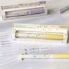 1 Stück Mehrfarbiger 3-in-1 Einziehbarer Gel-Tintenroller 0,5 mm Kugelschreiber Modulare Stifte Glattes Schreiben Multifunktion für Notizen Schreibwaren