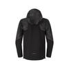Asics Moisture Wicking Quick Dry Reflective Print Drawstring Hooded Running Jacket Men Jacket 2011D625-001