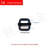 Adjustable Metal D-Ring Buckle Shoulder Strap Webbing for Luggage
