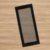 2pcs Silicone Floor Vent Cover 4X10 Flush Mount Hvac Grille For Basement Mobile Home Dust Guard Mesh Airflow Deflector -