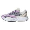 Adidas Lightblaze Comfortable Versatile Durable Low-Top Casual Running Shoes Women Sneakers Light-Purple JR3454