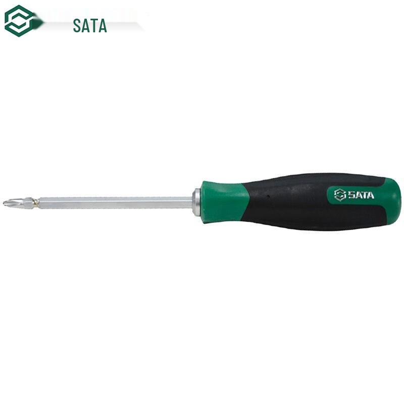 SATA 66206 T-Series Dual-Head Screwdriver 150mm