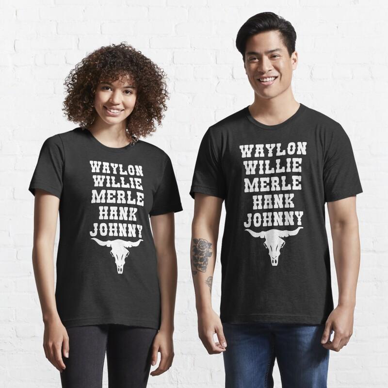 

Country Music Legends Casual T-Shirt