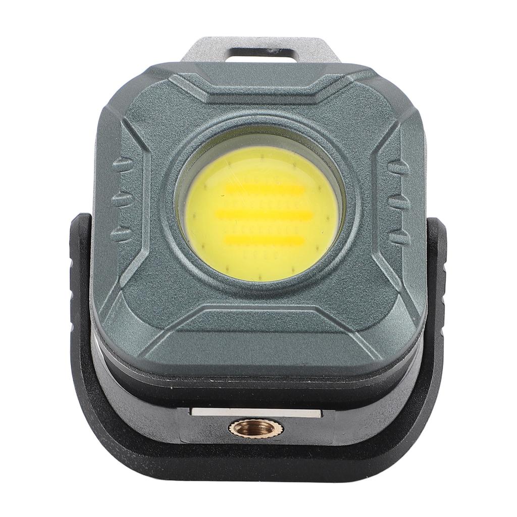 Portable LED Work Light Rechargeable Magnetic 500LM IPX5 Water Resistant LED Light for Camping Car Maintenance